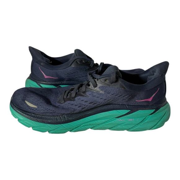 Hoka One One Clifton 8 Sz 8 B 1119394 OSAT Women's Athletic Running Shoes - Picture 6 of 8